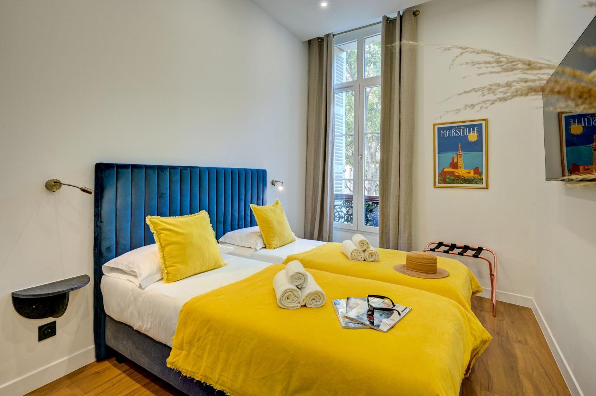 Boutique Hotel Provencia Марсель Экстерьер фото