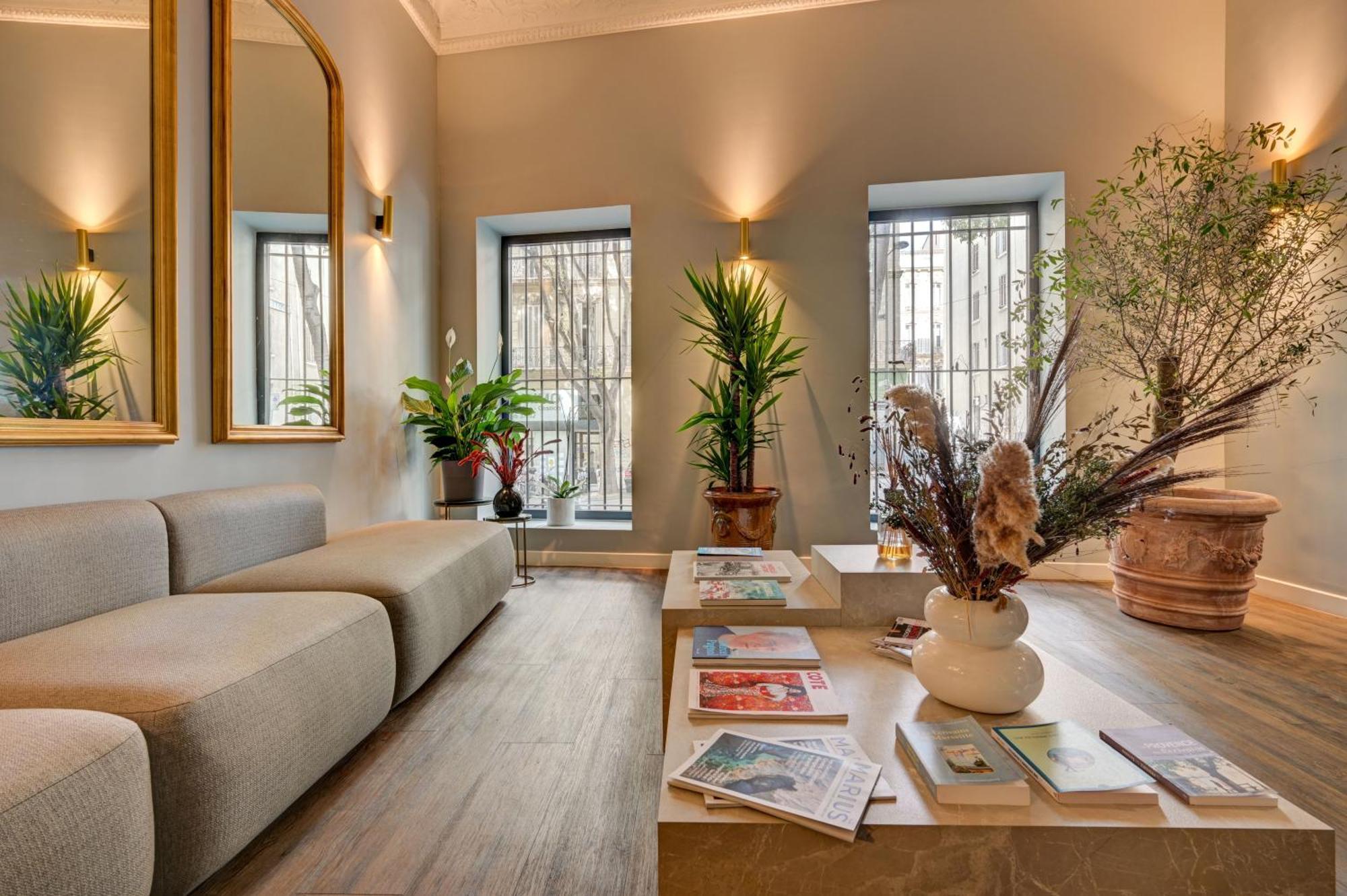 Boutique Hotel Provencia Марсель Экстерьер фото