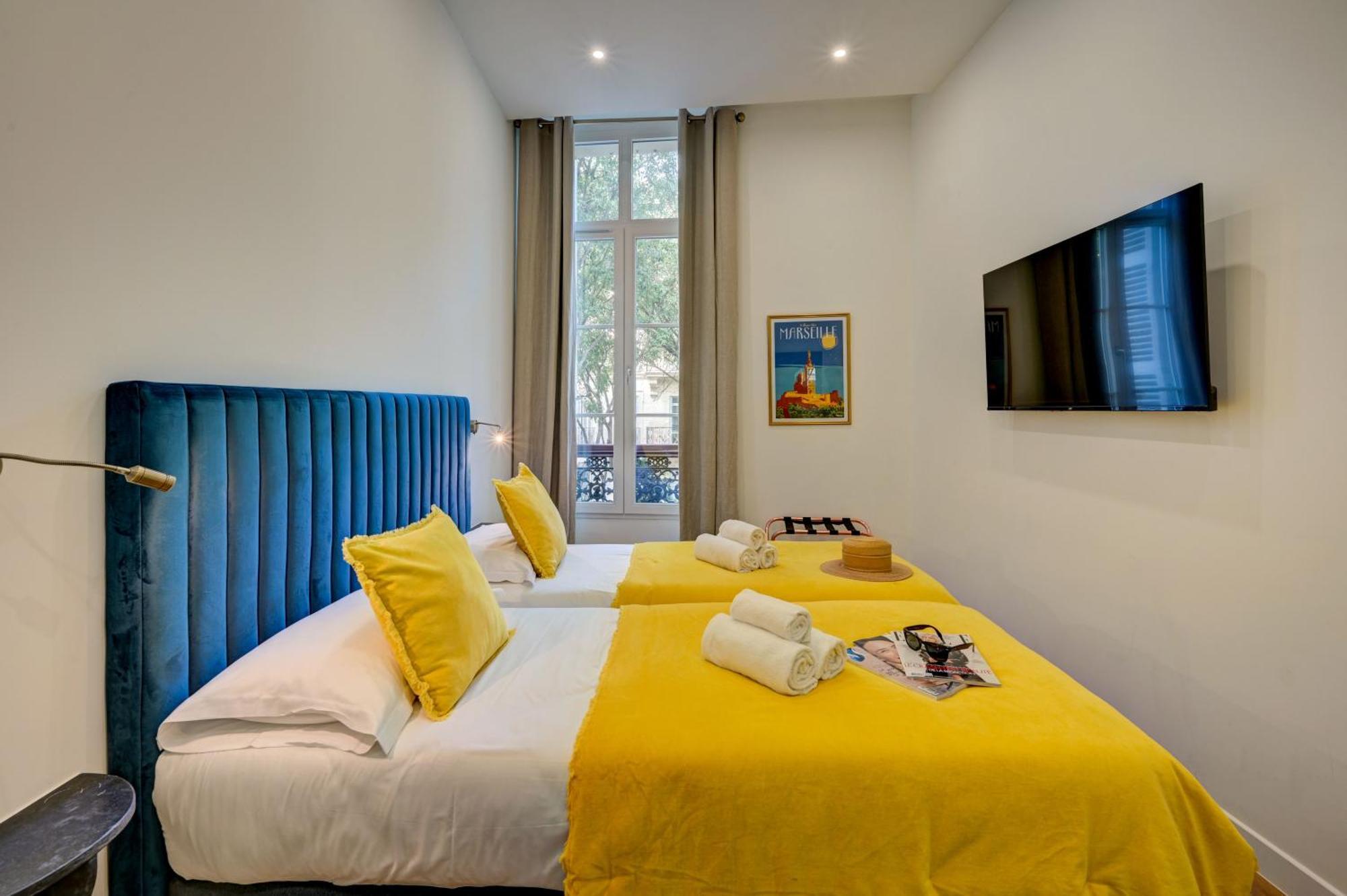 Boutique Hotel Provencia Марсель Экстерьер фото