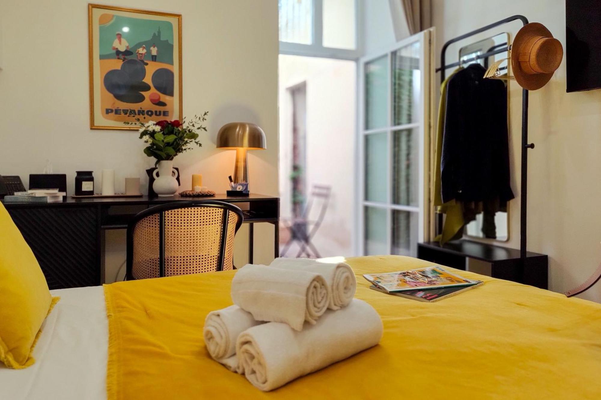 Boutique Hotel Provencia Марсель Экстерьер фото