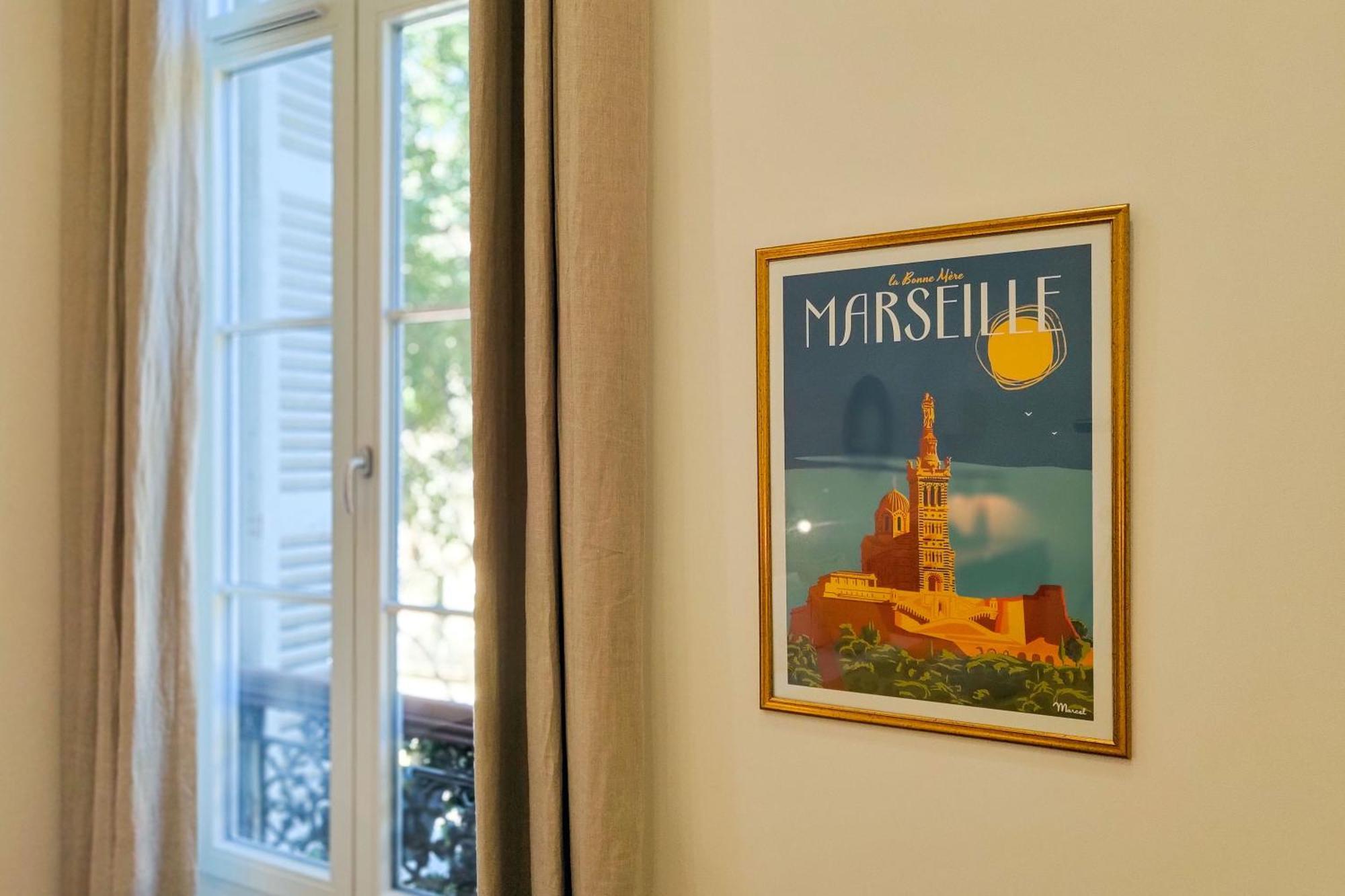 Boutique Hotel Provencia Марсель Экстерьер фото