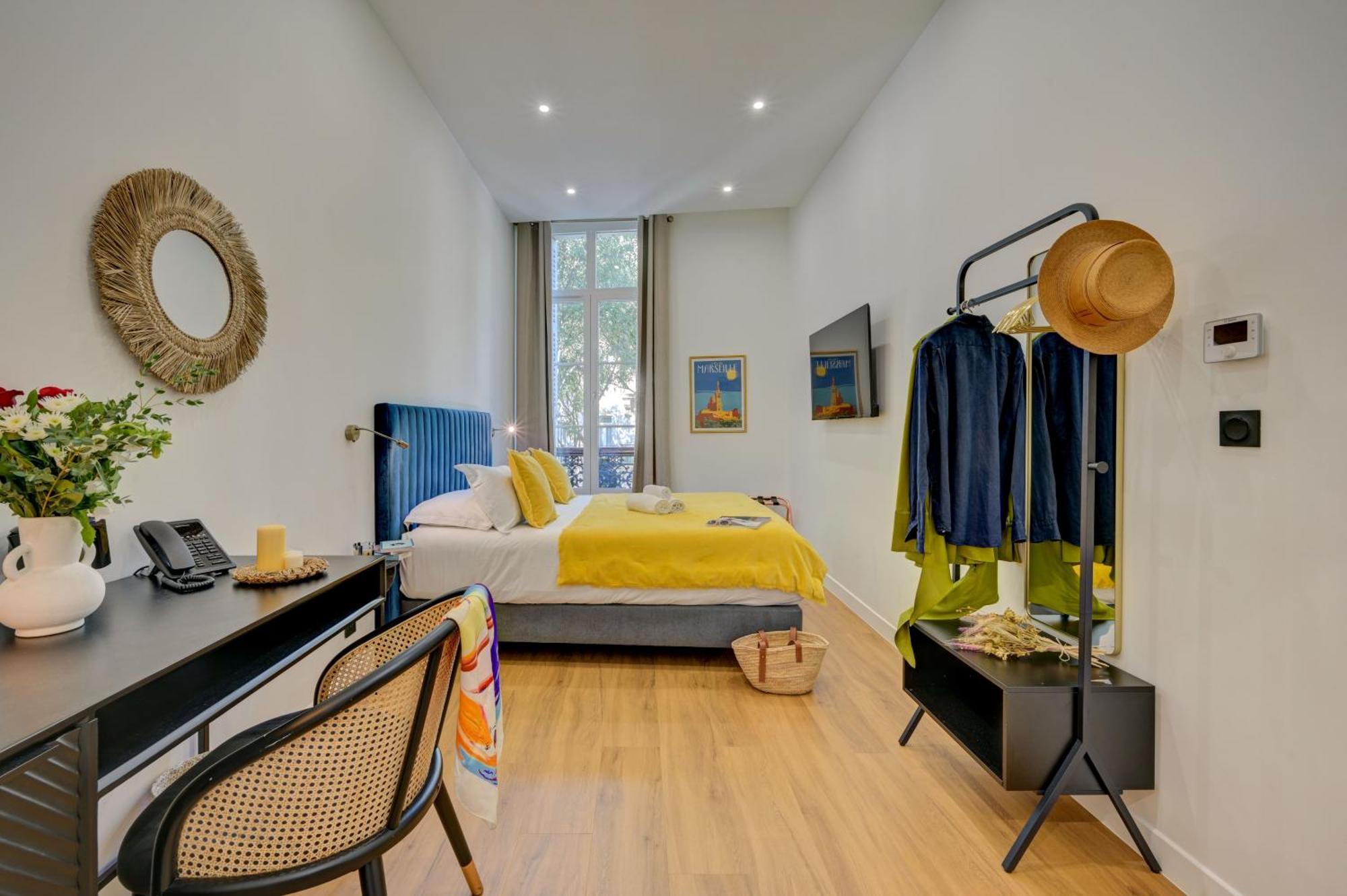 Boutique Hotel Provencia Марсель Экстерьер фото